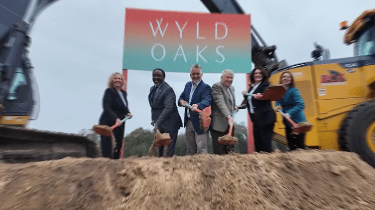 Wyld Oaks Groundbreaking Video