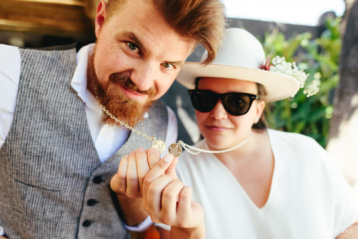 Romy Bianchi and husband Jimmy