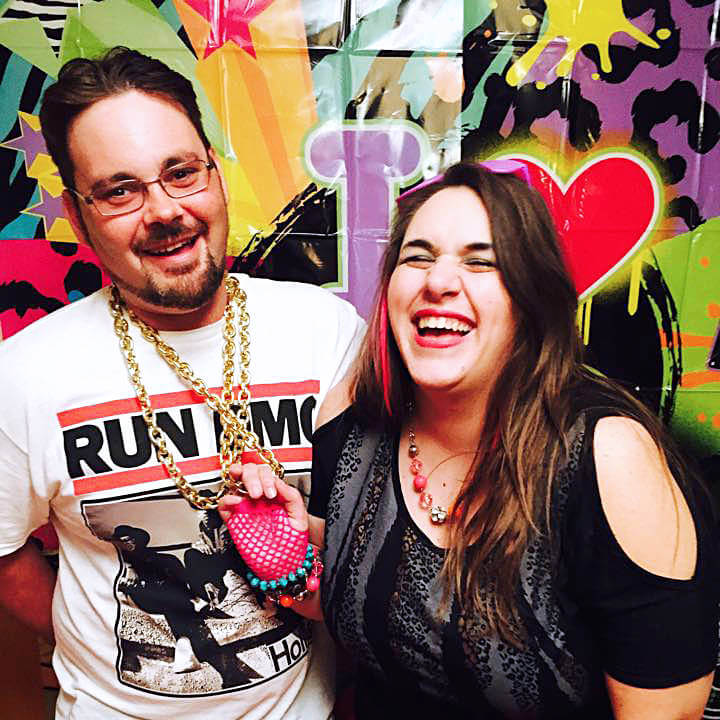 Christine Dupont and husband