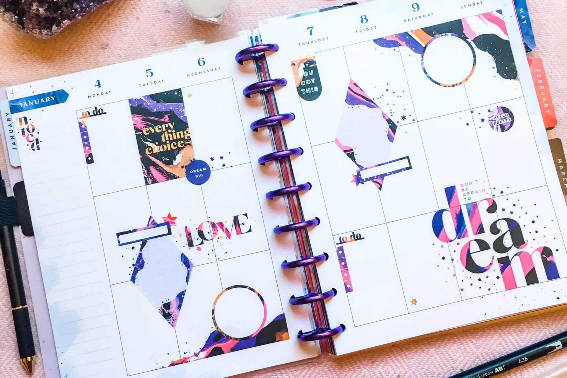 Christine Dupont planner