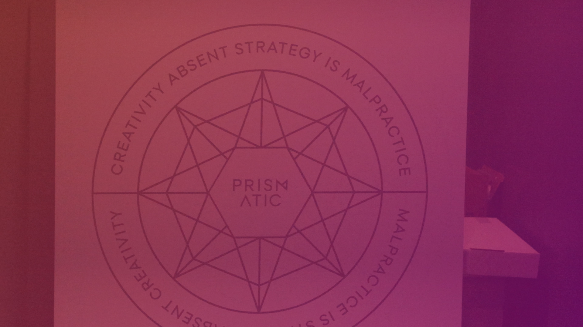 Prismatic Magnetic Branding