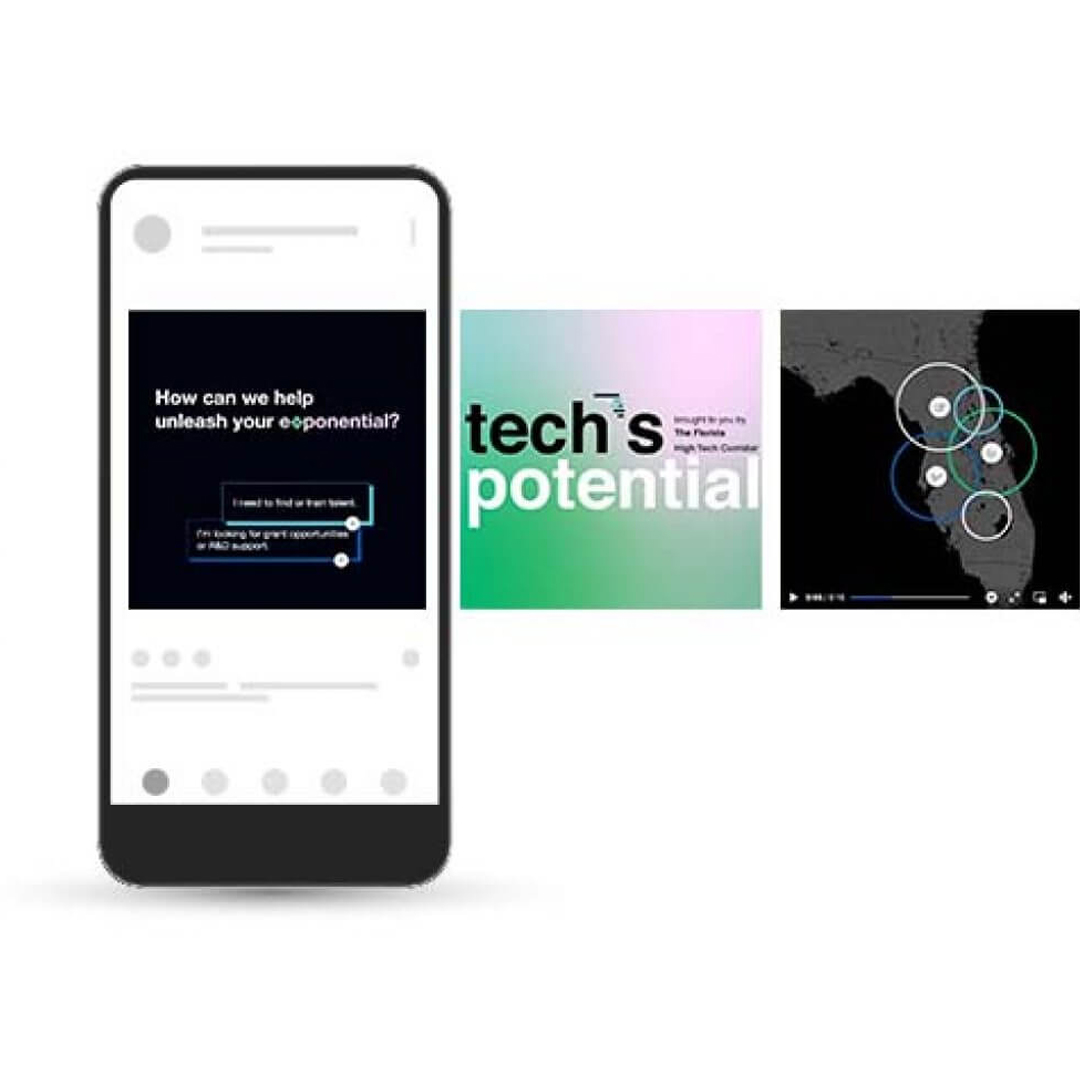 The Florida High Tech Corridor Social Media