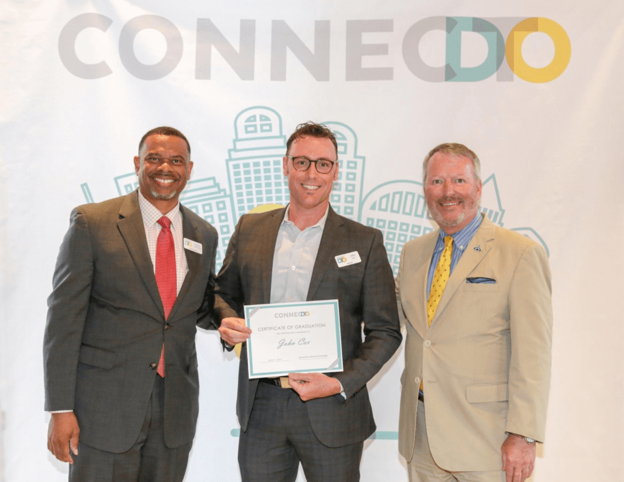 John Cox at Connect DTO