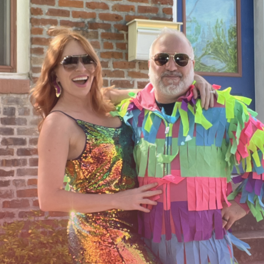 Stephanie and her husband